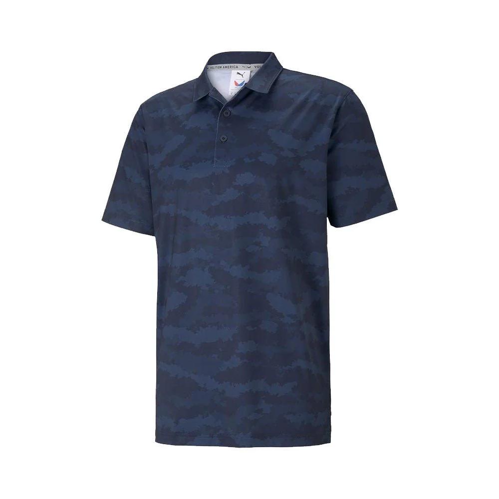 Puma Mattr Volition Flanked Polo