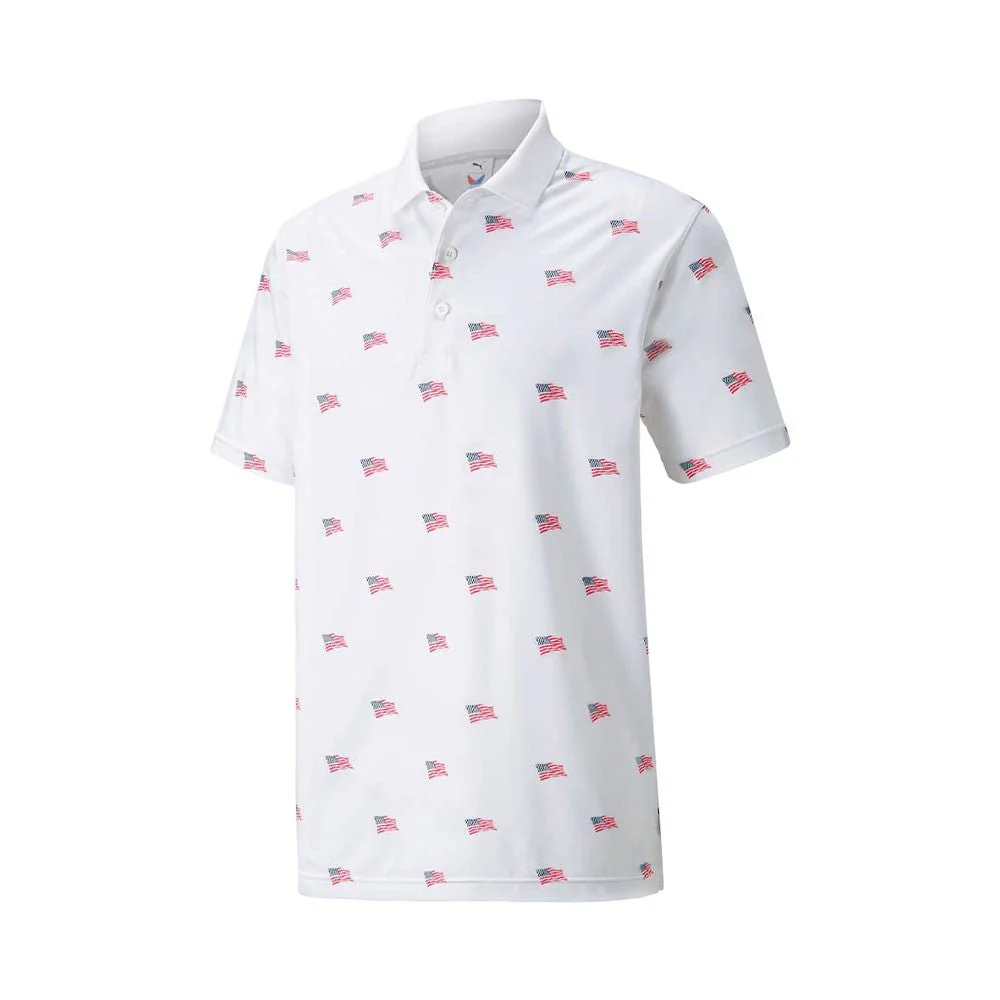 Puma Volition Flags Polo