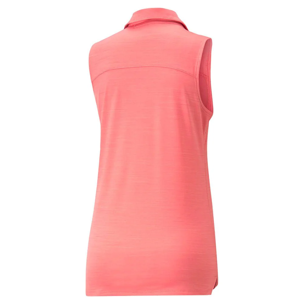 Puma Women's Cloudspun Coast Sleeveless Polo - Image 10