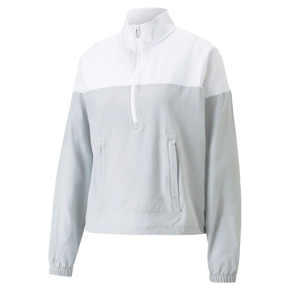 Puma Women's Lightweight 1/4 Zip Shell - Image 4