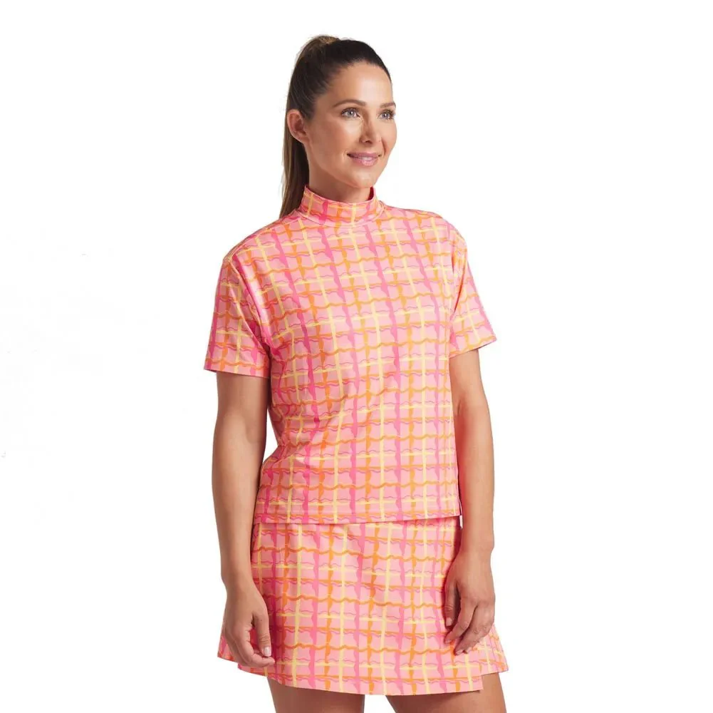Puma Women's X Dani Dazey Cloudspun Golf Mock Neck