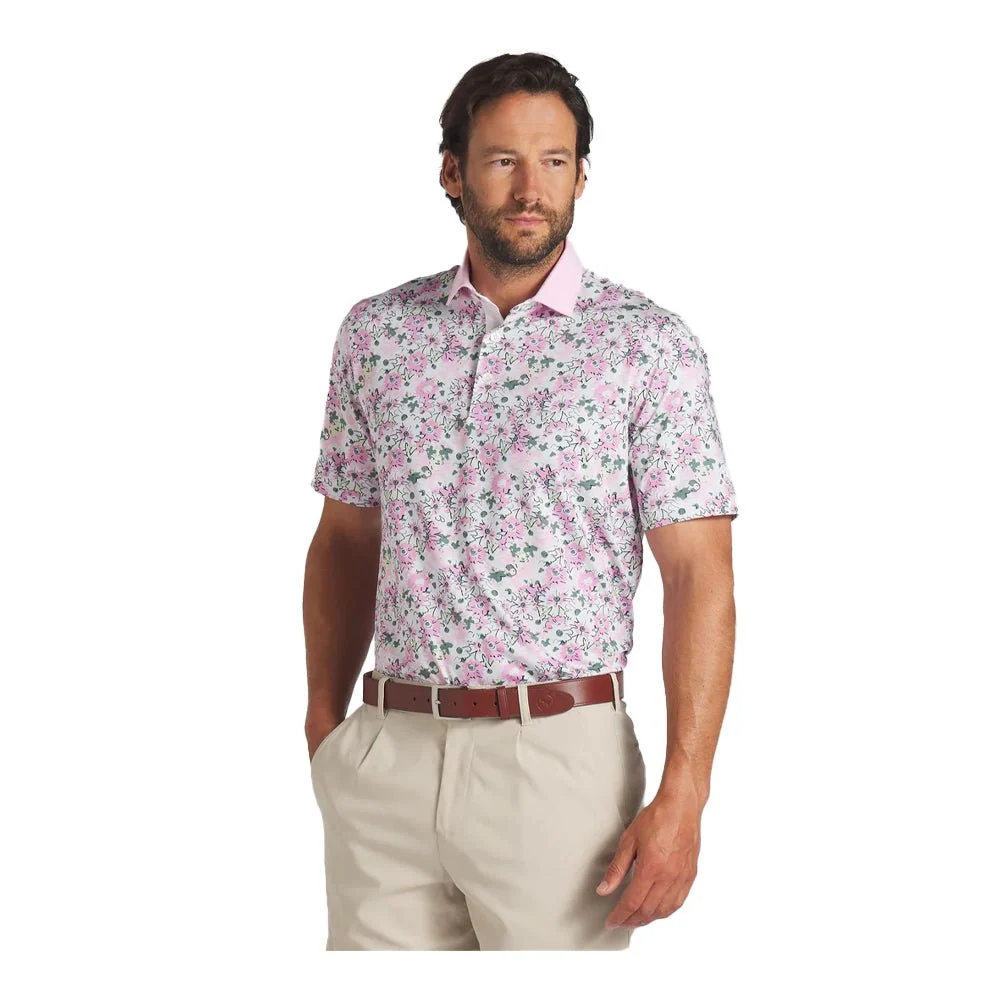Puma X AP Floral Golf Polo - Image 2