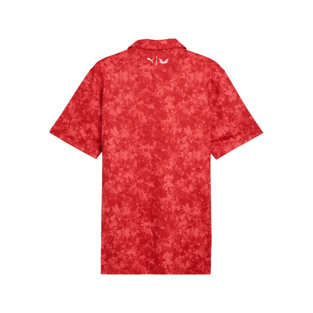Puma X Volition Camo Golf Polo - Image 2