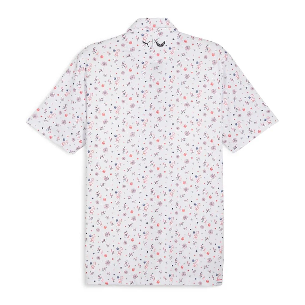 Puma X Volition Celebration Golf Polo - Image 2
