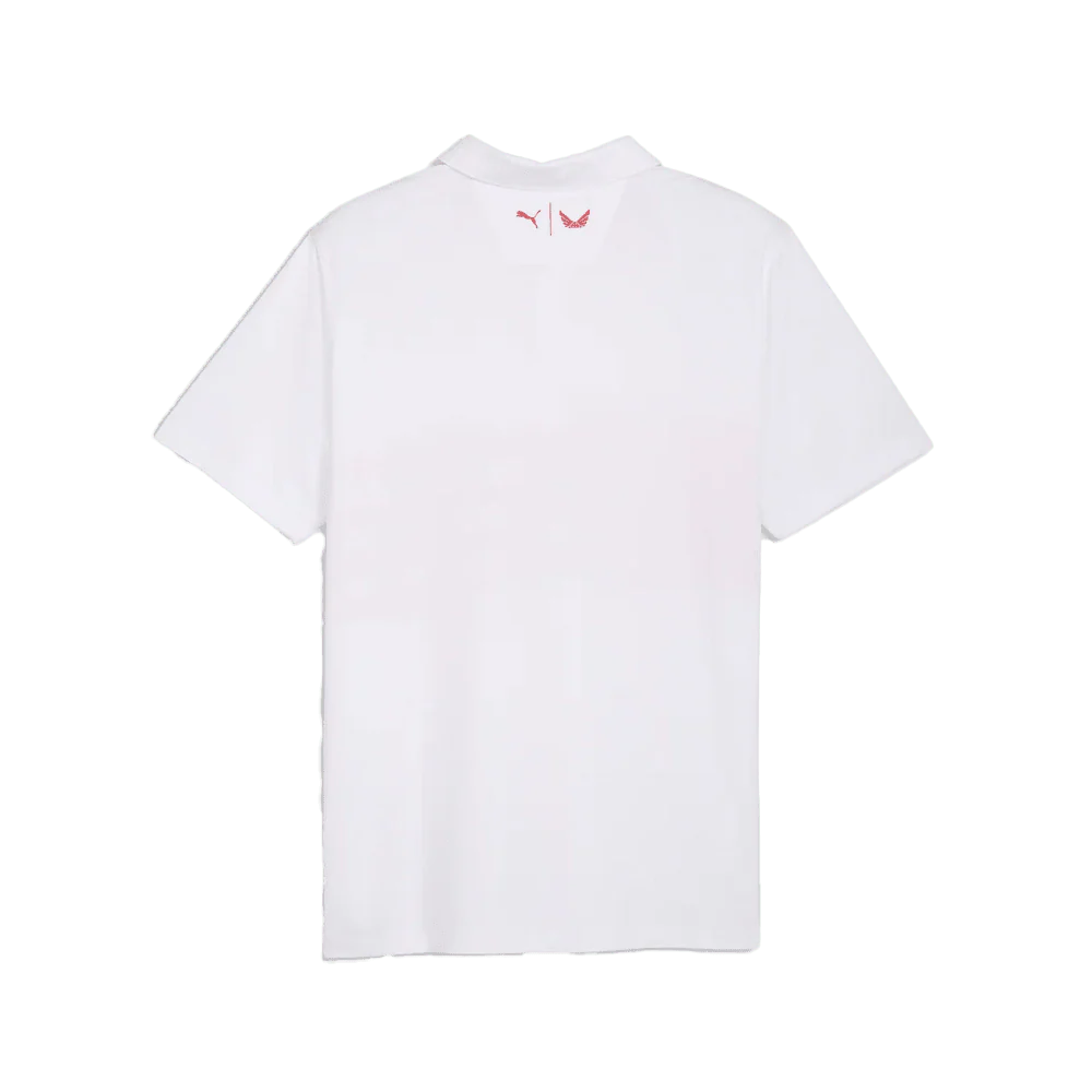 Puma X Volition Flag Golf Polo - Image 2