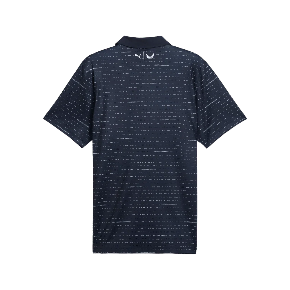 Puma X Volition Morse Golf Polo - Image 2