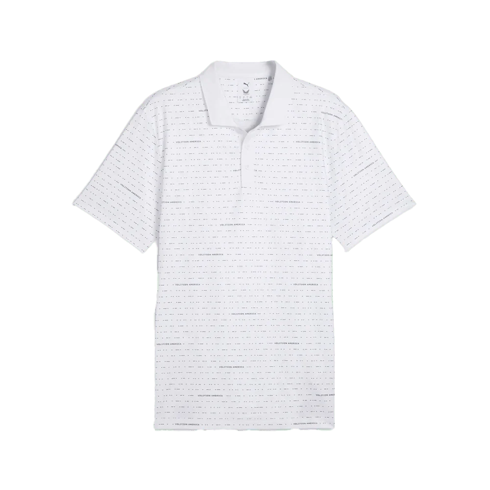 Puma X Volition Morse Golf Polo - Image 5