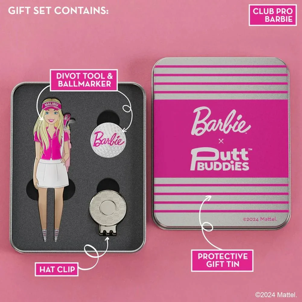 Putt Buddies Club Pro Barbie Divot Tool with Barbie Golf Ball Marker - Image 4