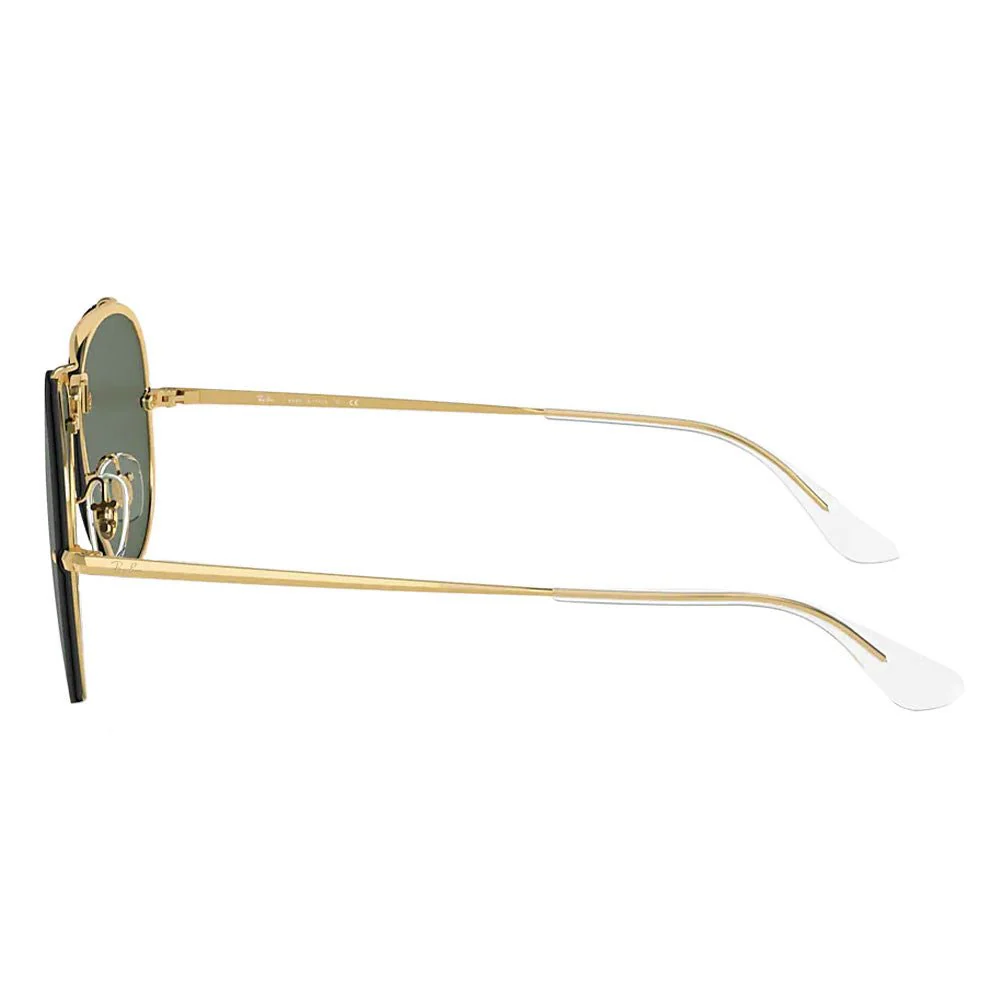 Ray-Ban Blaze Aviator - Polished Gold/Green - Image 3