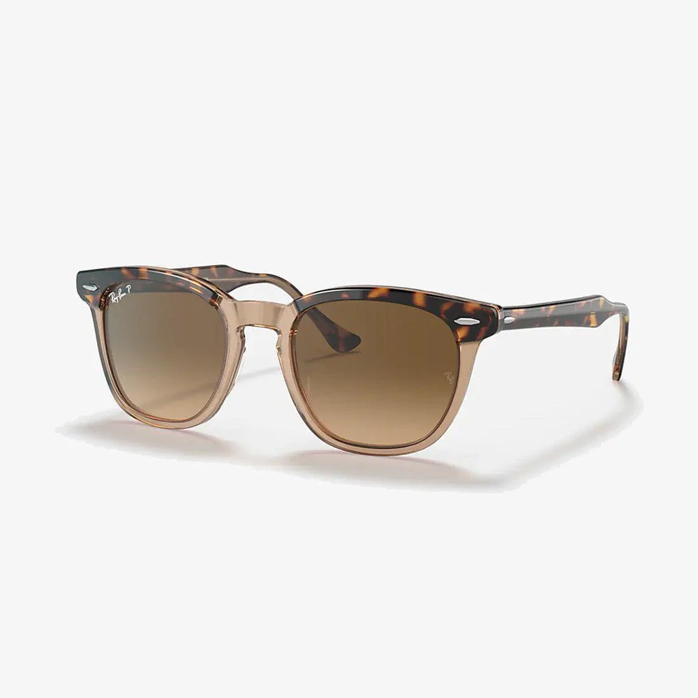 Ray-Ban Hawkeye - Havana Transparent Brown/Brown Gradient Polarized