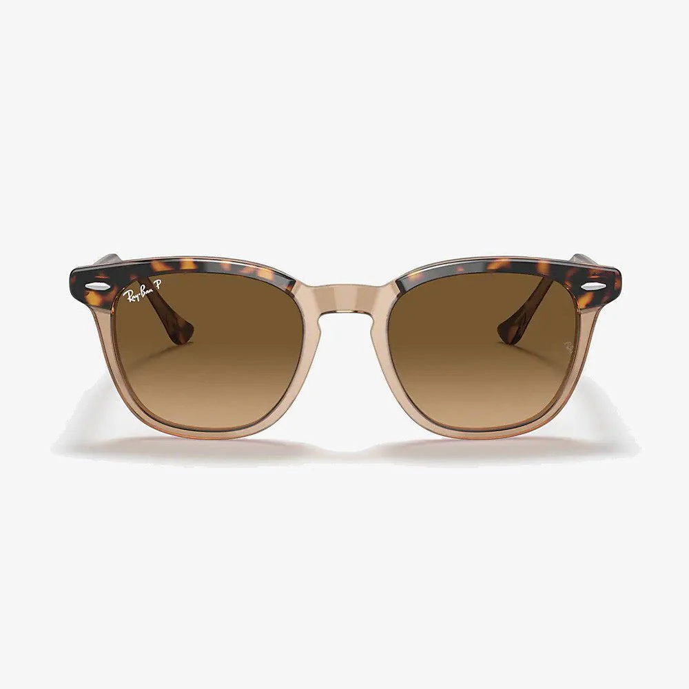 Ray-Ban Hawkeye - Havana Transparent Brown/Brown Gradient Polarized - Image 3