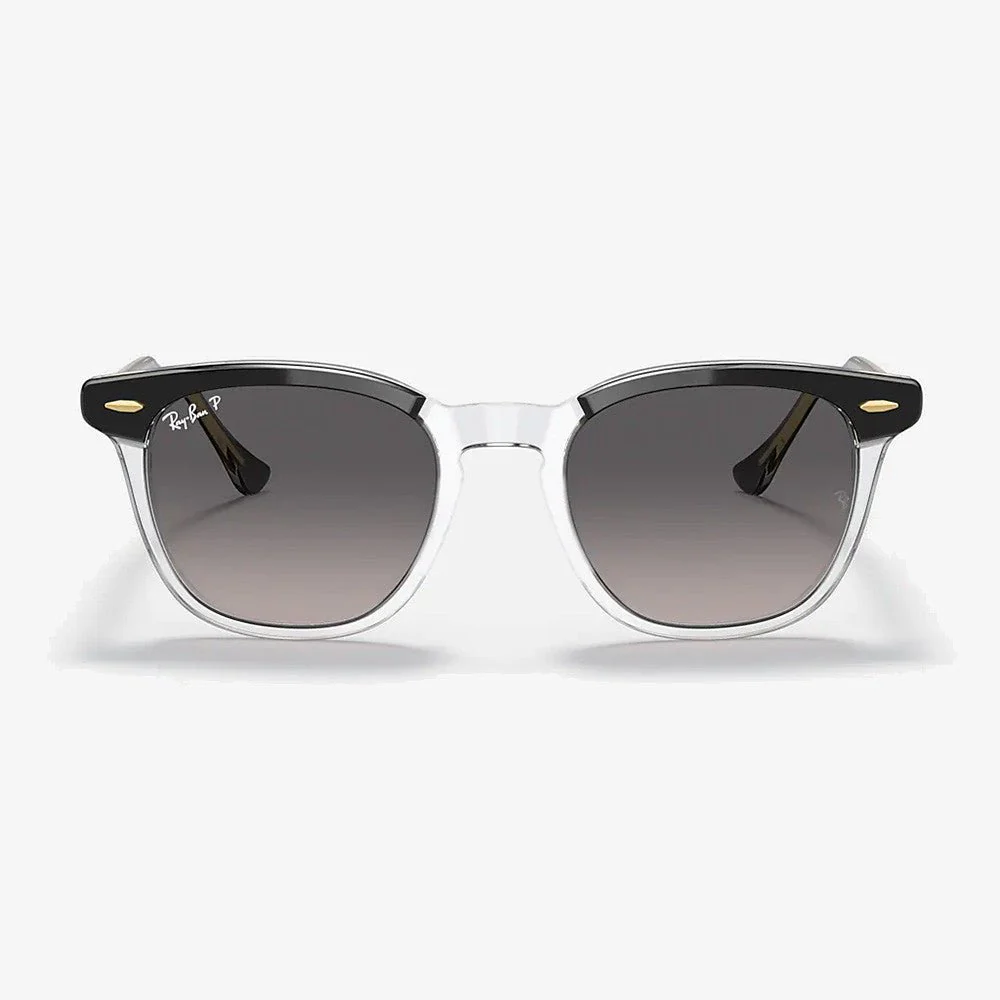 Ray-Ban Hawkeye - Transparent Black/Grey Gradient Polarized - Image 3