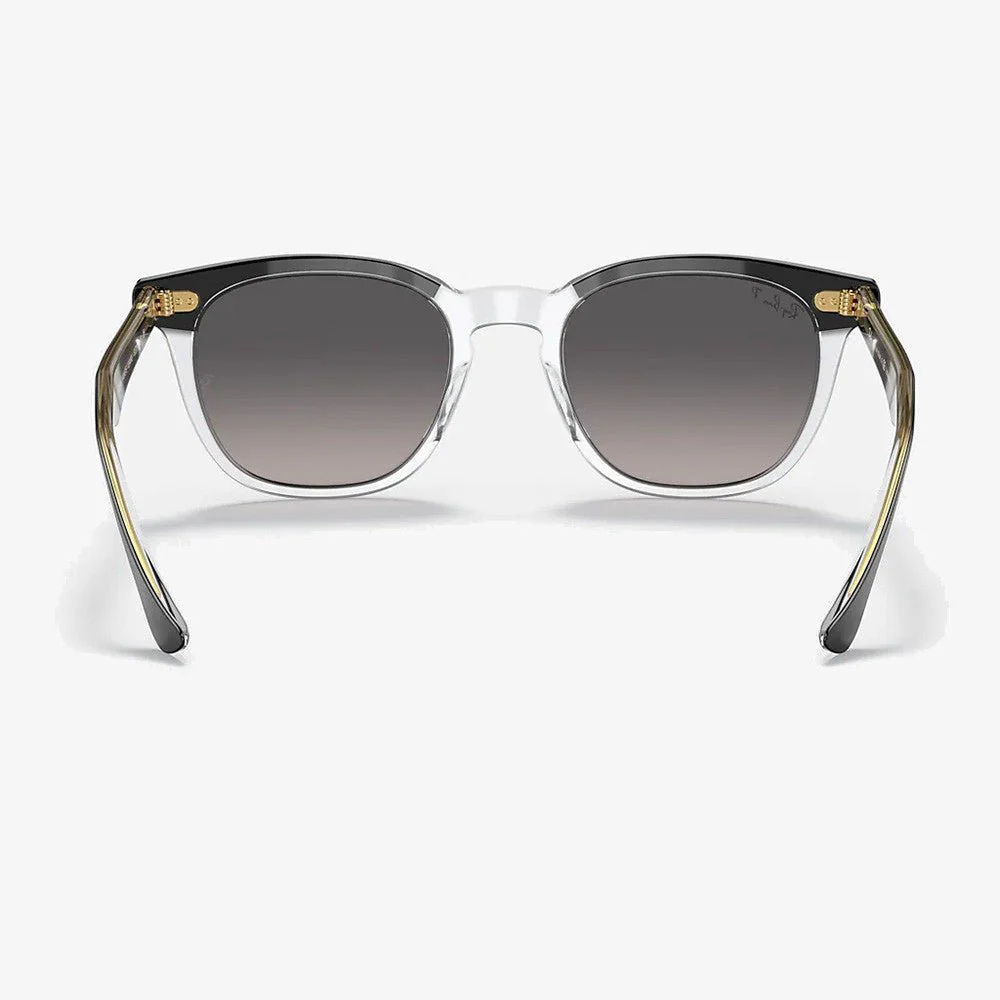 Ray-Ban Hawkeye - Transparent Black/Grey Gradient Polarized - Image 4