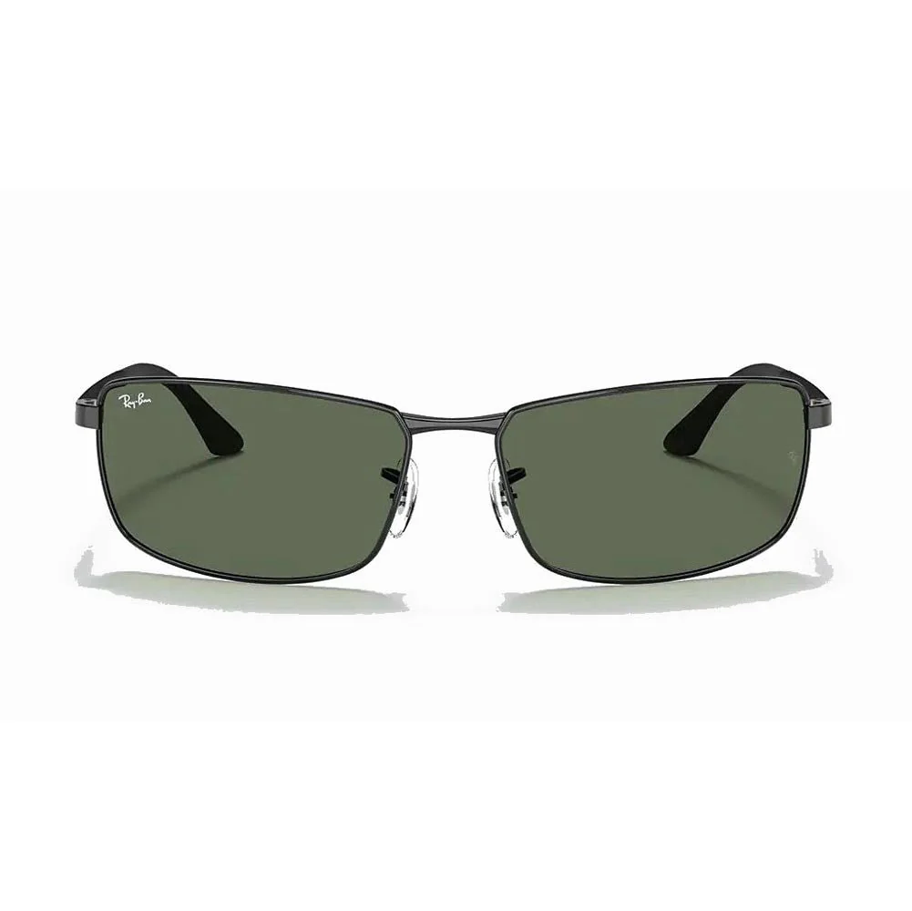 Ray-Ban RB3498 - Black/Green Classic - Image 2