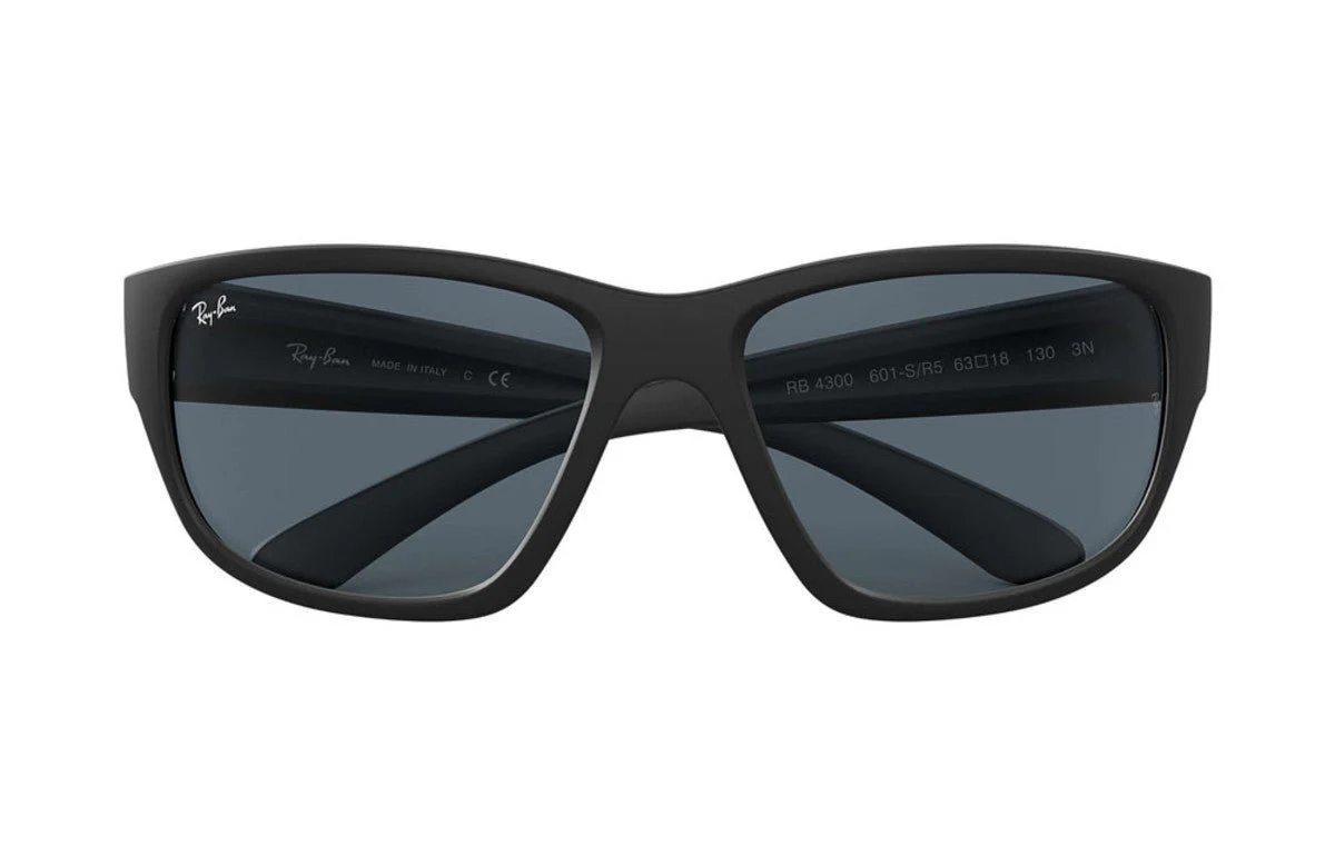 Ray-Ban RB4300 - Black/Blue Grey Classic - Image 3
