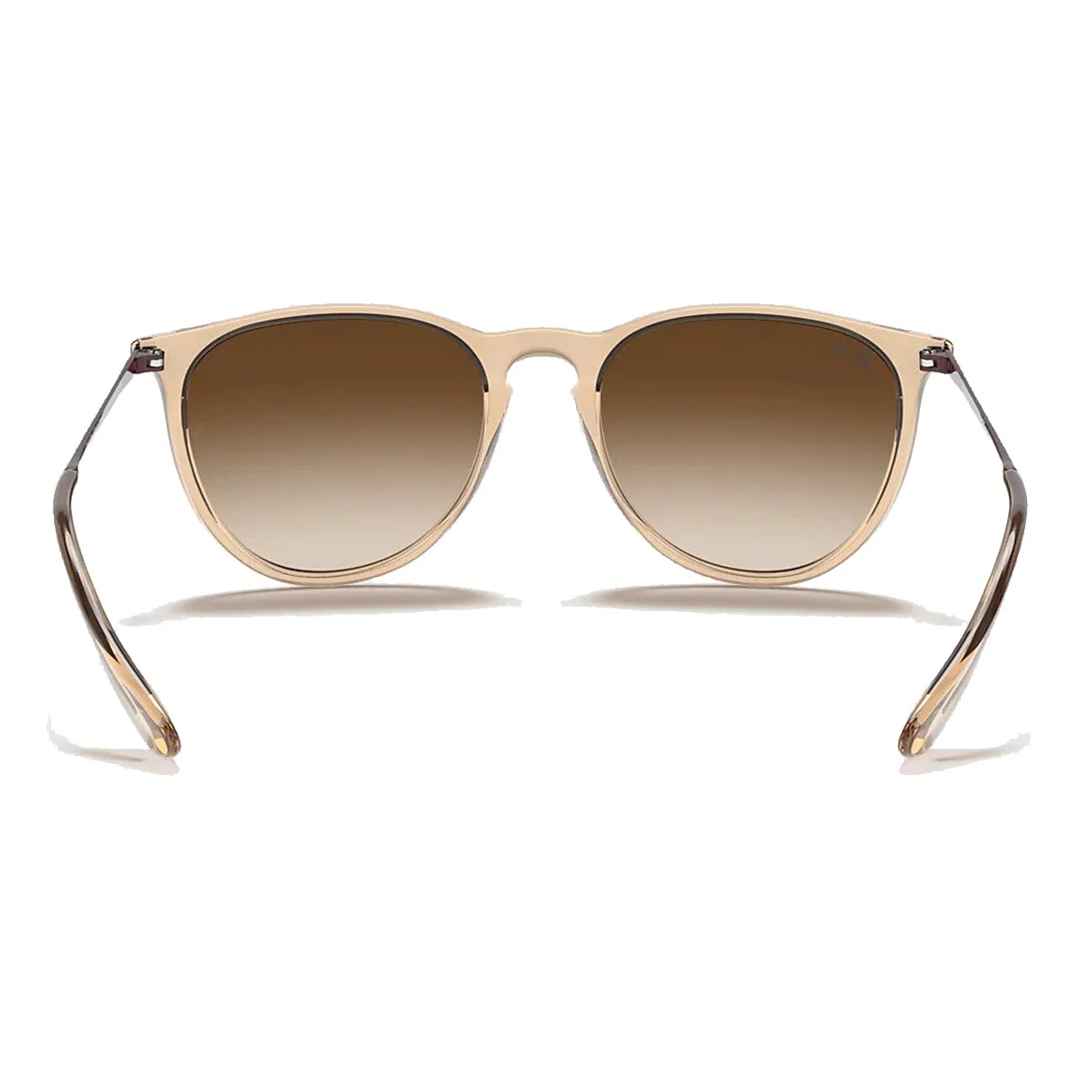 Ray-Ban Women's Erika Color Mix - Shiny Transparent Brown/Brown Gradient - Image 3