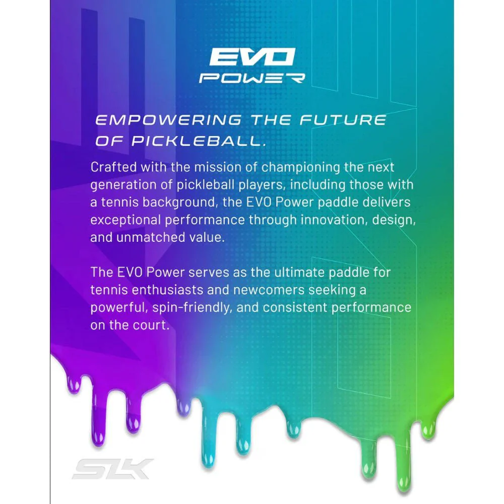 SLK Evo Power 2.0 Max Paddle - Image 5