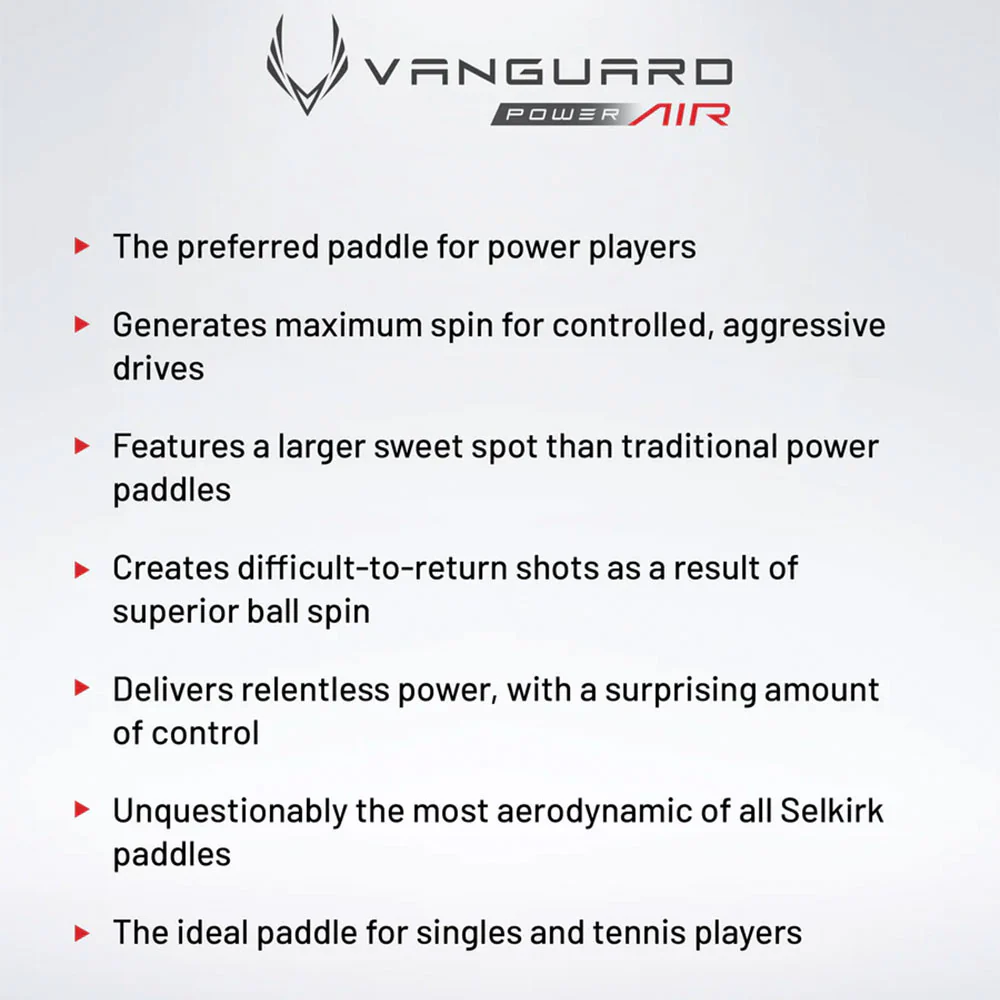 Vanguard Power Air S2 Paddle - Image 3