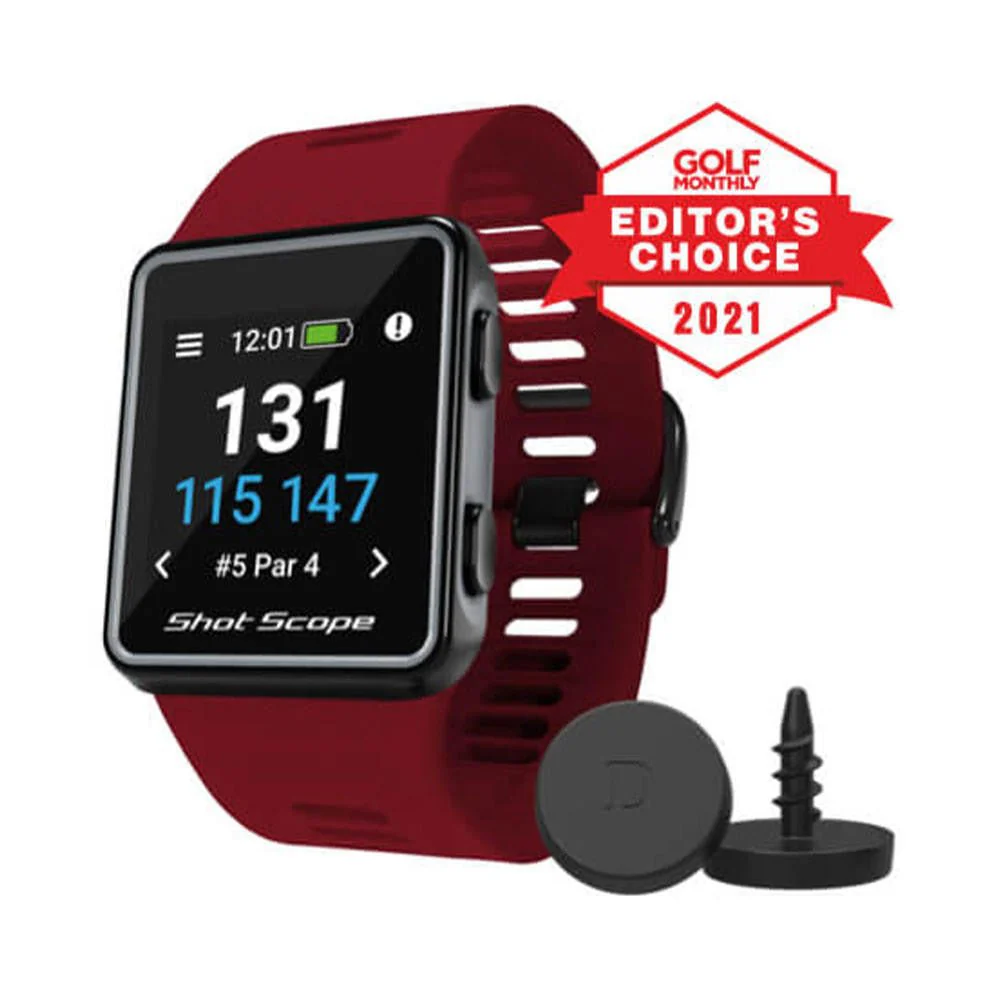 Shot Scope V3 GPS Watch - Image 3