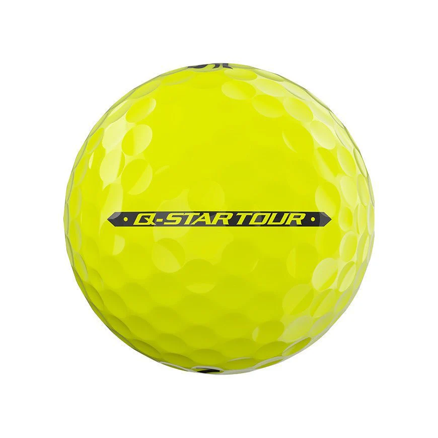 Srixon Q-Star Golf Balls - Tour Yellow - Image 3