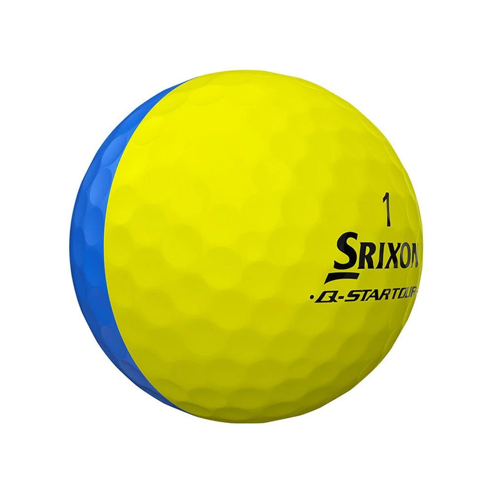 Srixon Q-Star Tour Divide Golf Balls - Blue - 2024 - Image 6
