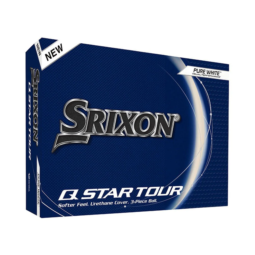 Srixon Q-Star Tour Golf Balls - 2024 - Image 2