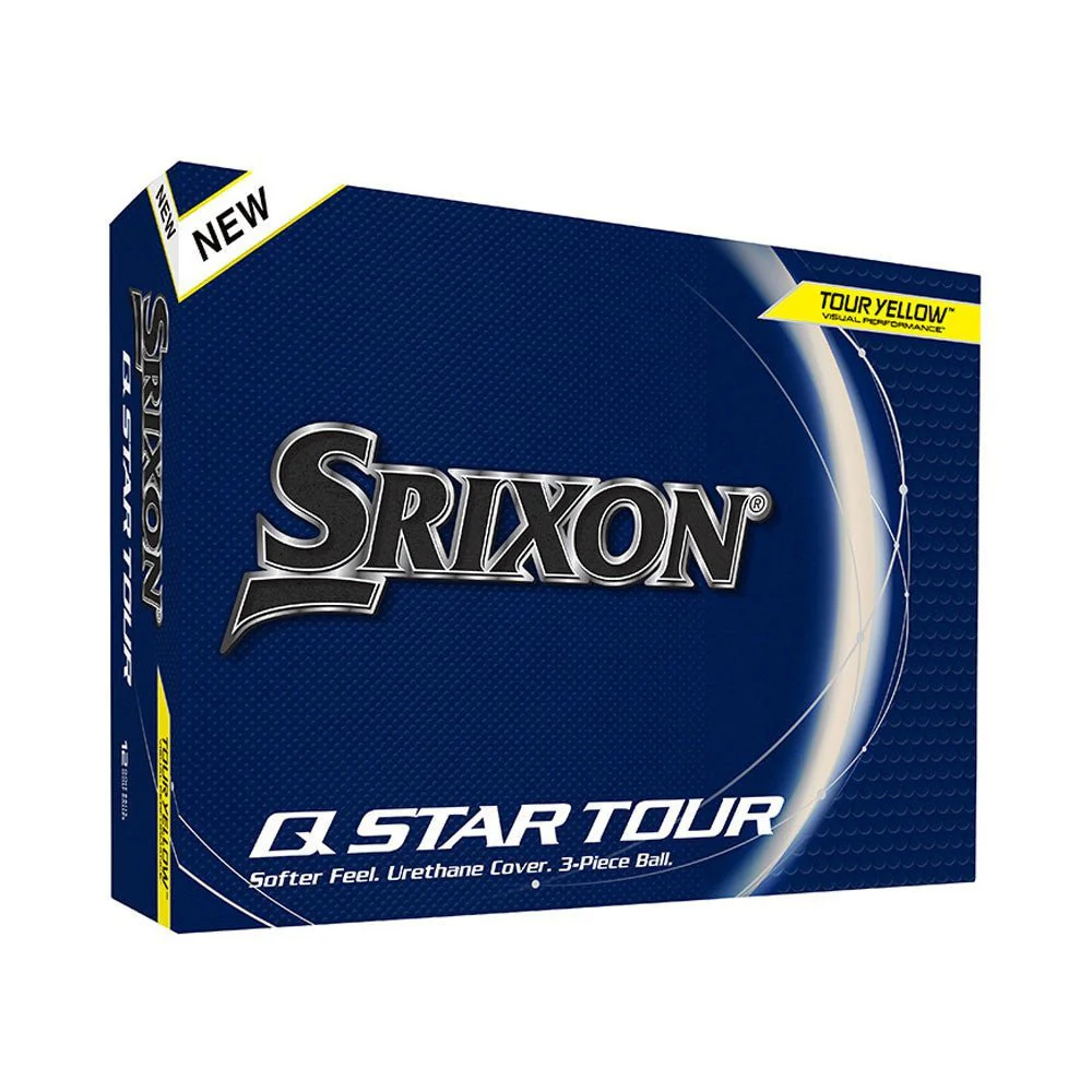 Srixon Q-Star Tour Golf Balls - Tour Yellow - 2024 - Image 2