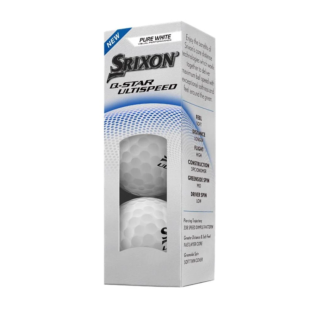 Srixon Q-Star Ultispeed Golf Balls - Image 8