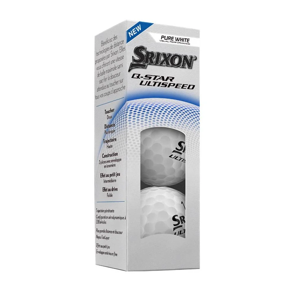 Srixon Q-Star Ultispeed Golf Balls - Image 9