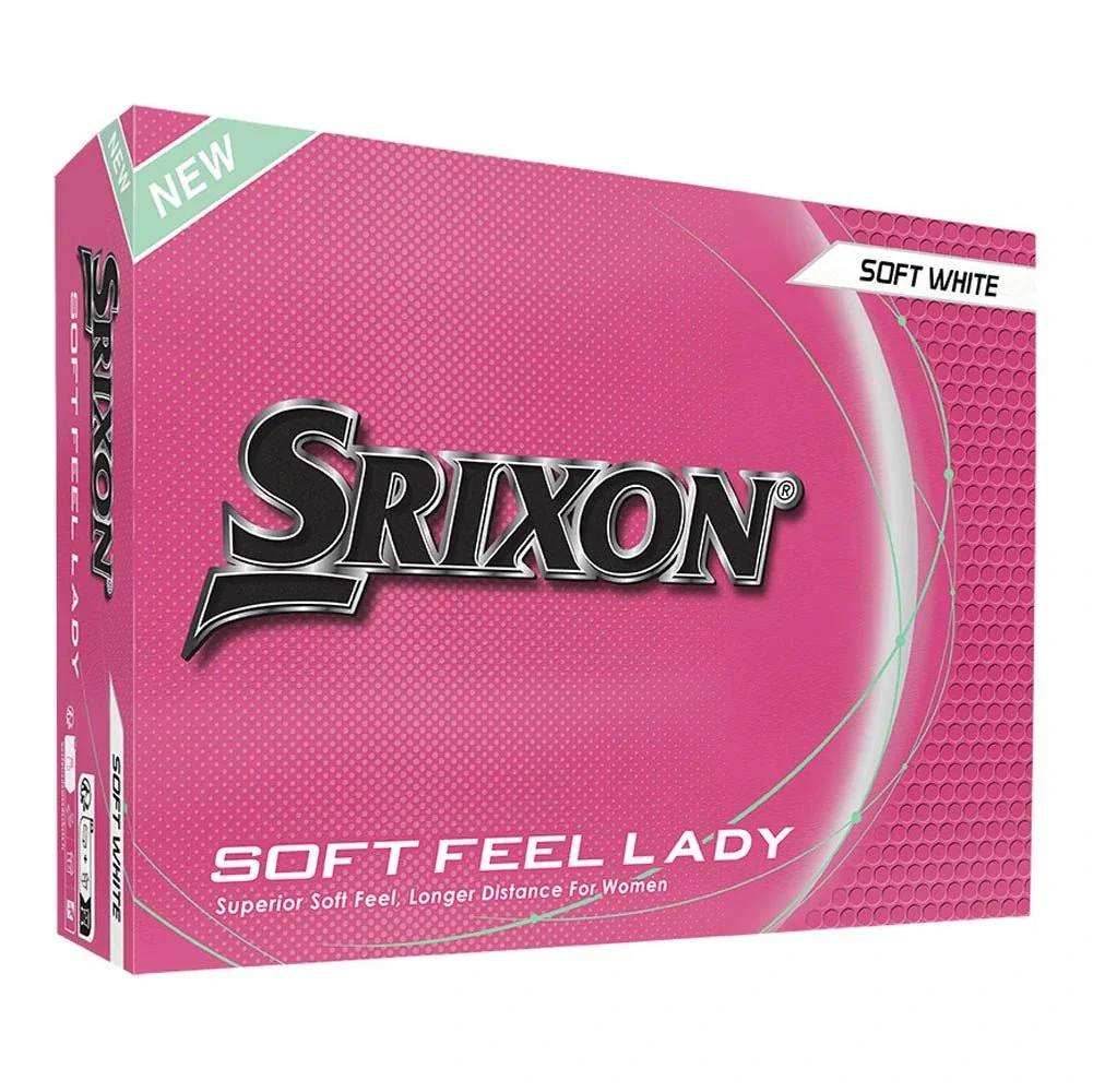 Srixon Soft Feel Lady Golf Balls - Image 2