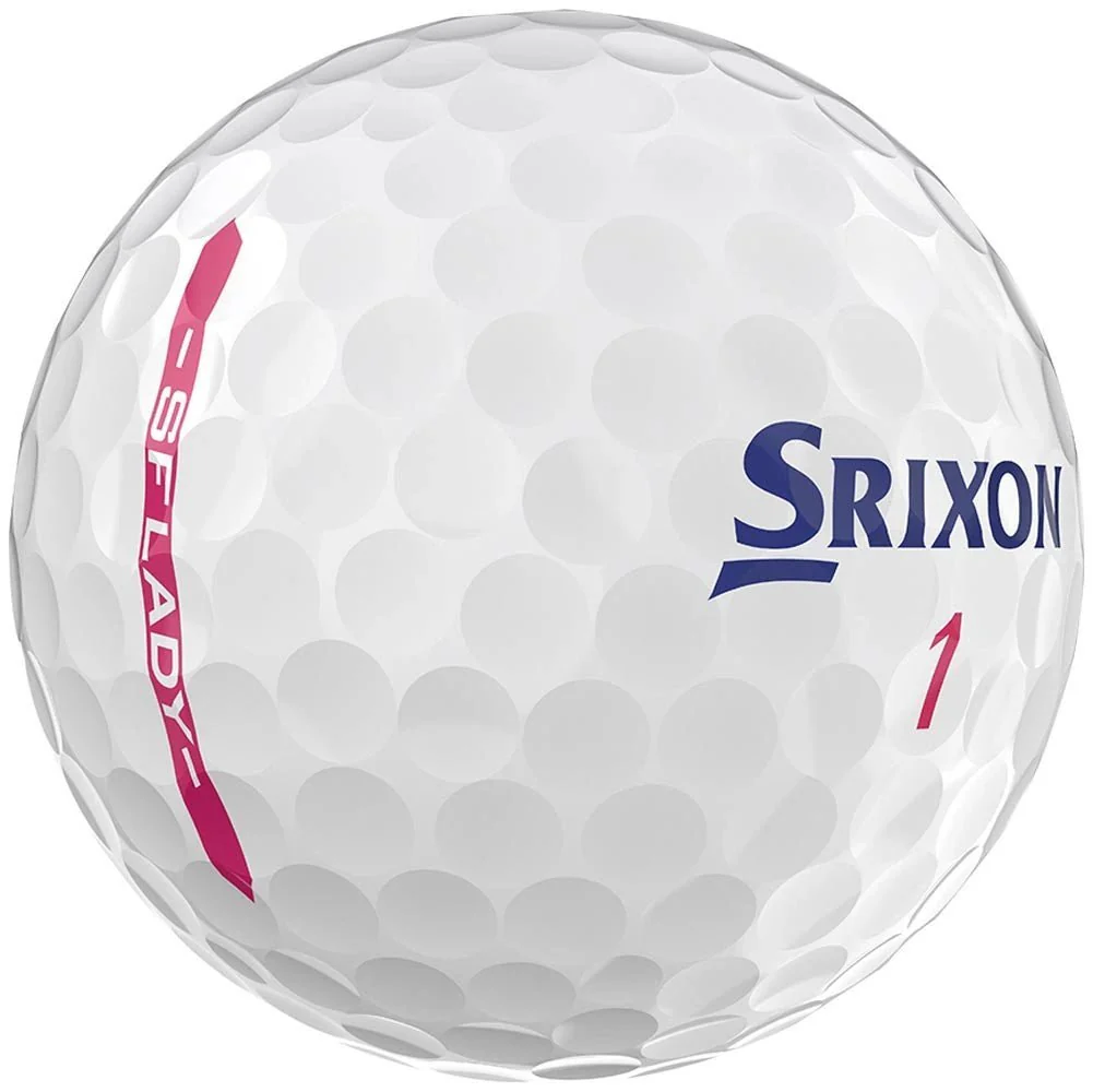 Srixon Soft Feel Lady Golf Balls - Holiday Double Dozen - Image 3