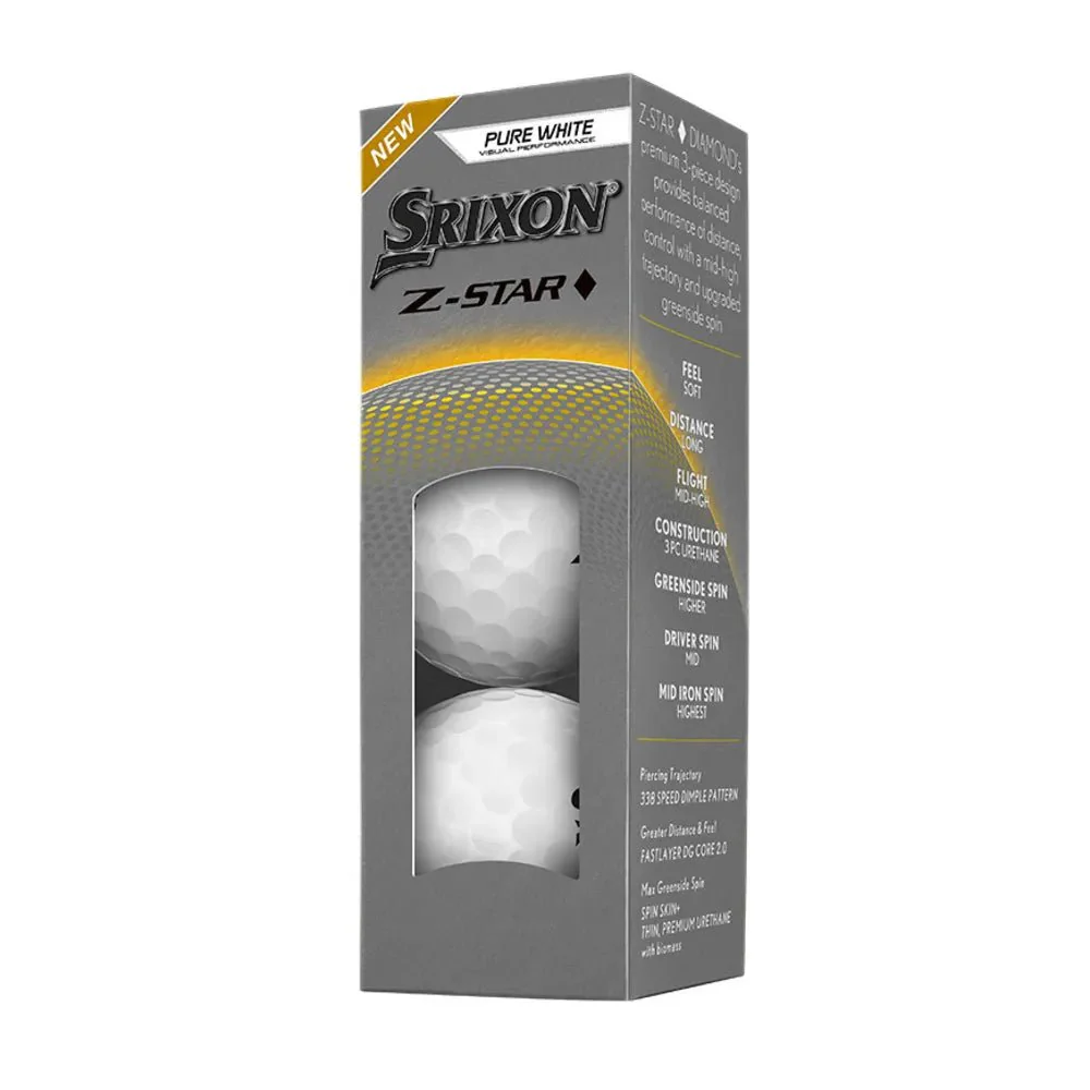 Srixon Z-Star Diamond Golf Balls - Image 8