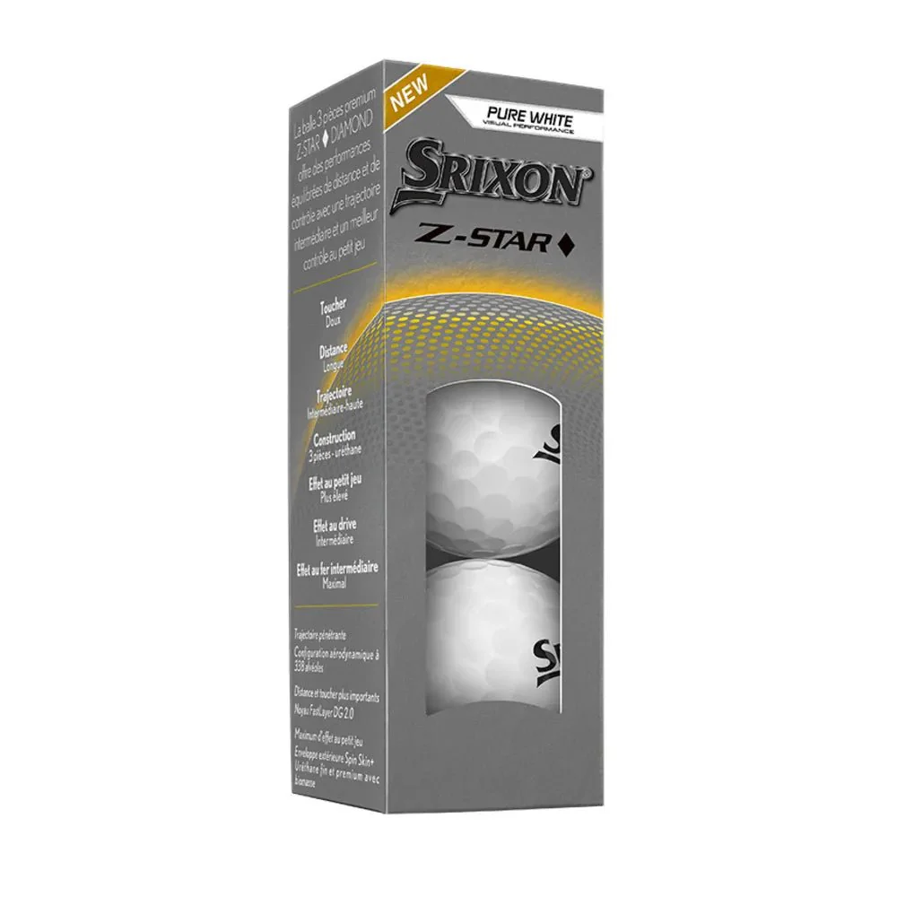 Srixon Z-Star Diamond Golf Balls - Image 9