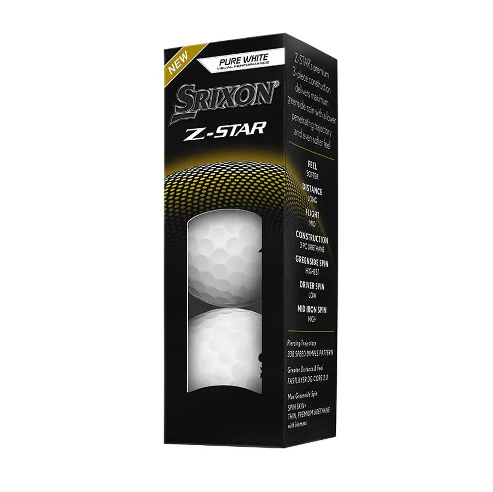 Srixon Z-Star Golf Balls - Image 8