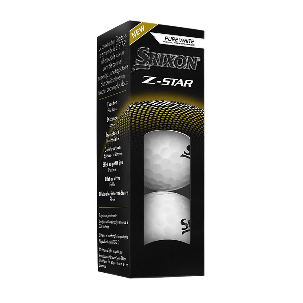 Srixon Z-Star Golf Balls - Image 9
