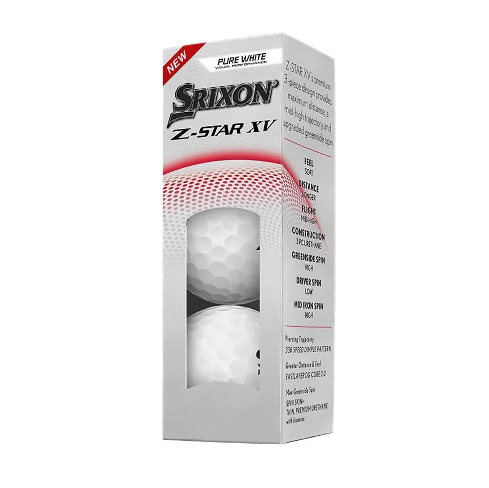 Srixon Z-Star XV Golf Balls - Image 8