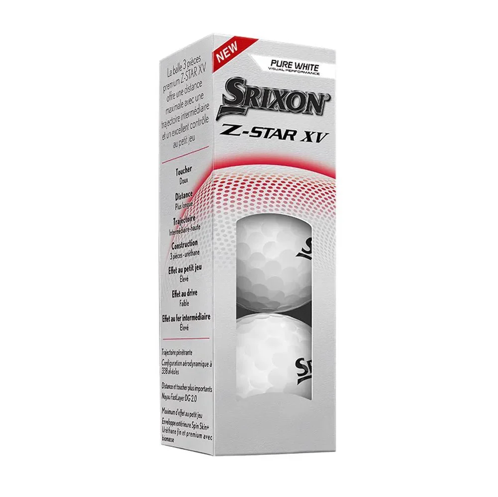 Srixon Z-Star XV Golf Balls - Image 9