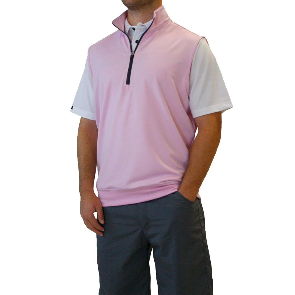 Straight Down Blitz Performance Golf Vest - Image 2