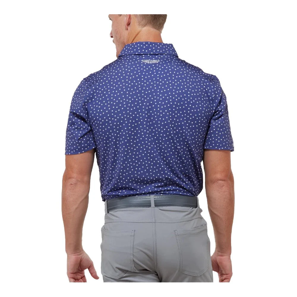 Straight Down Hokkaido Golf Polo - Image 3