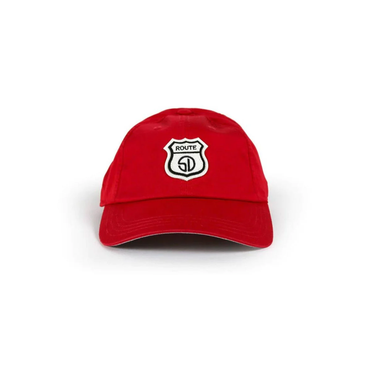 Straight Down Route SD Golf Hat - Image 5