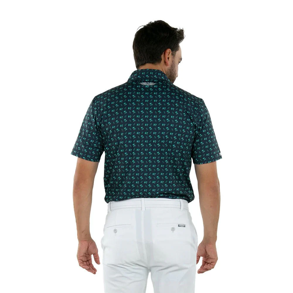 Straight Down Skipper Golf Polo - Image 4