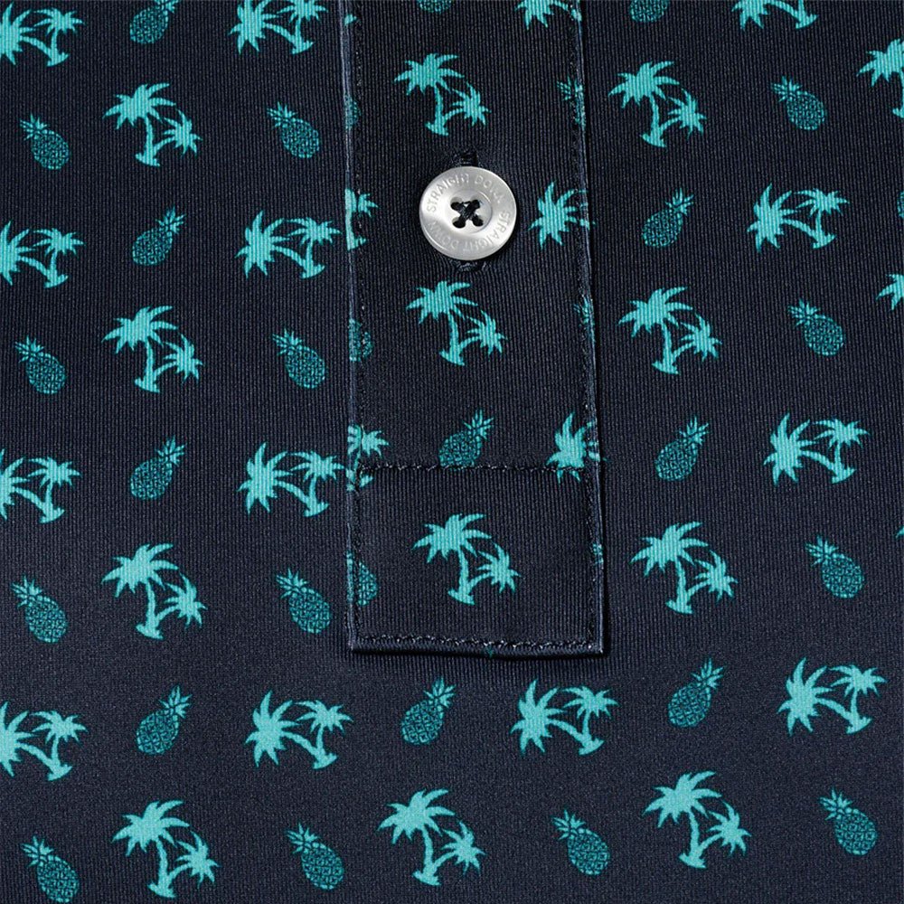 Straight Down Skipper Golf Polo - Image 5