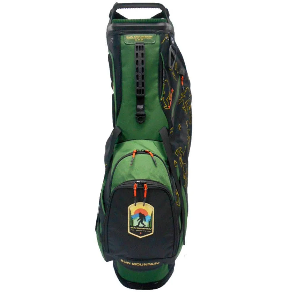 Sun Mountain 4.5 LS 14-Way Limited Edition Dancing Yeti Stand Bag - Image 5
