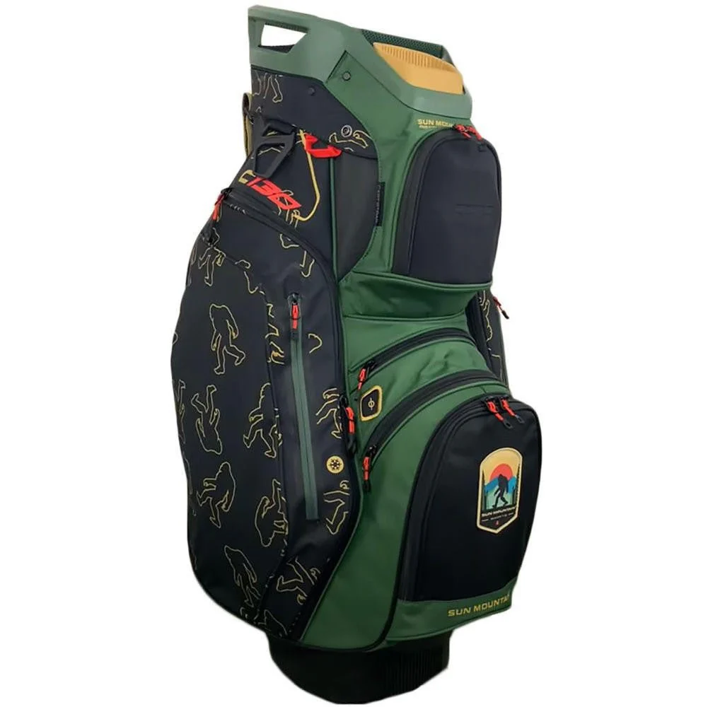 Sun Mountain C-130 Limited Edition Dancing Yeti Cart Bag - Image 6