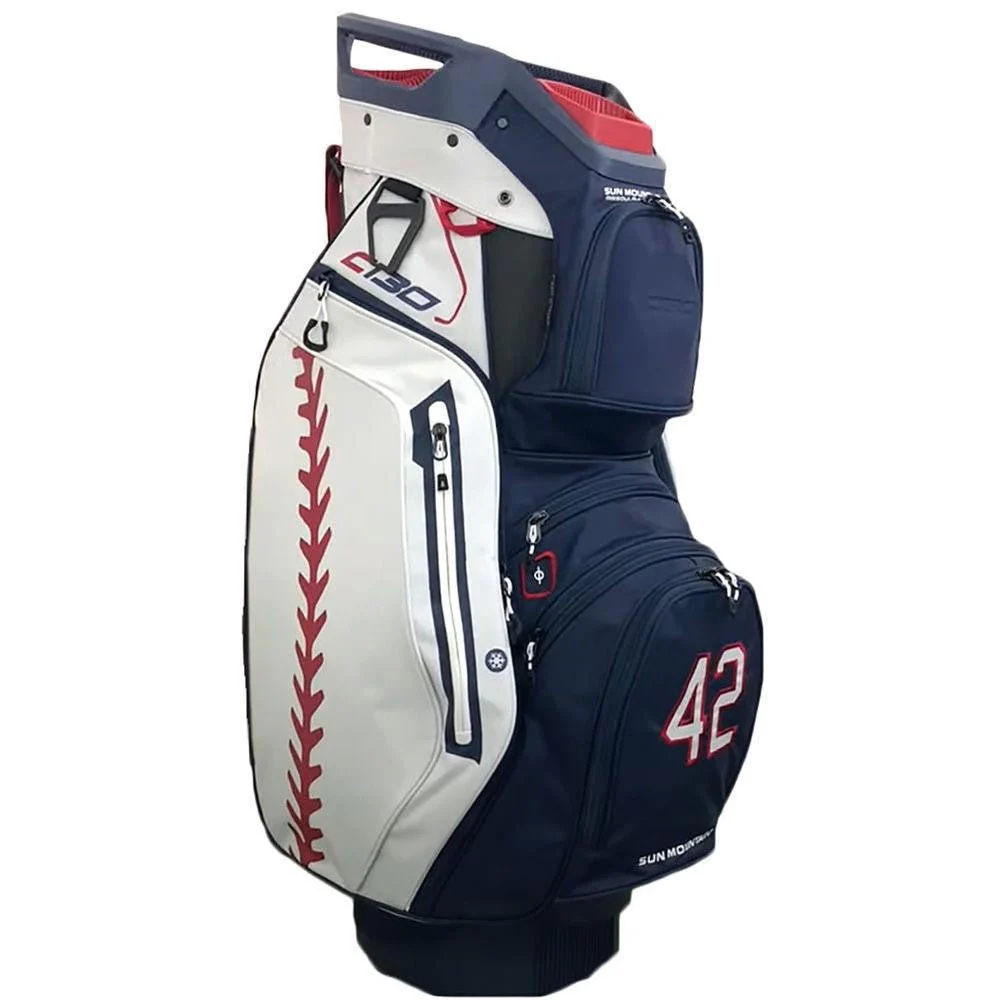 Sun Mountain C-130 Limited Edition Home Run Cart Bag - Image 4