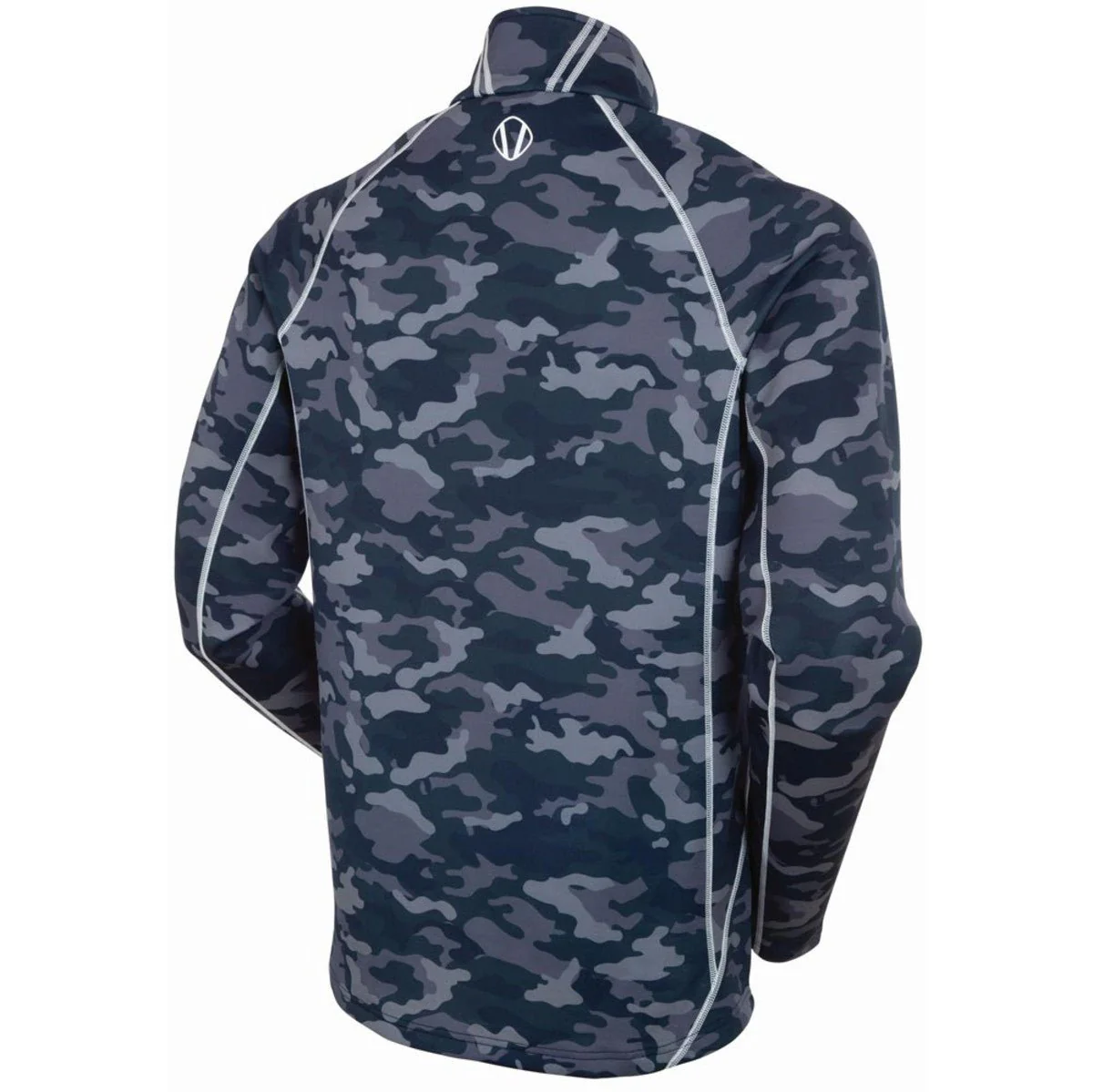 Sunice Allendale SuperliteFX Stretch Thermal Half-Zip Golf Pullover - Image 6