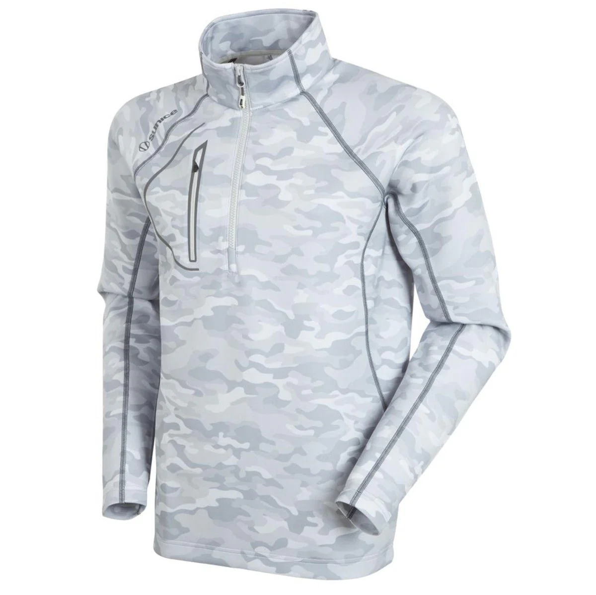 Sunice Allendale SuperliteFX Stretch Thermal Half-Zip Golf Pullover - Image 7