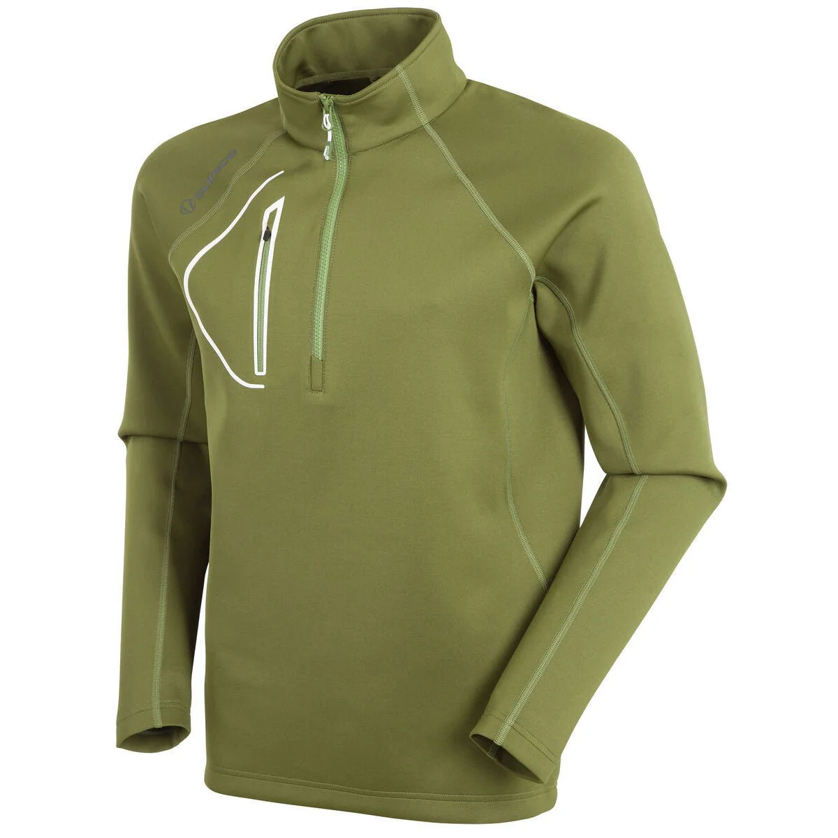 Sunice Allendale SuperliteFX Stretch Thermal Half-Zip Golf Pullover - Image 9