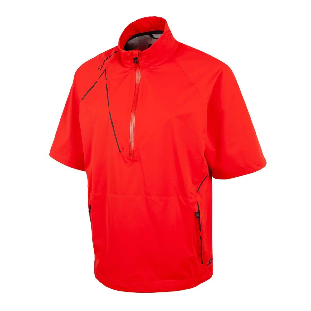 Sunice Sullivan Zephal Flextech Waterproof Ultra-Stretch Short Sleeve Golf Jacket - Image 3