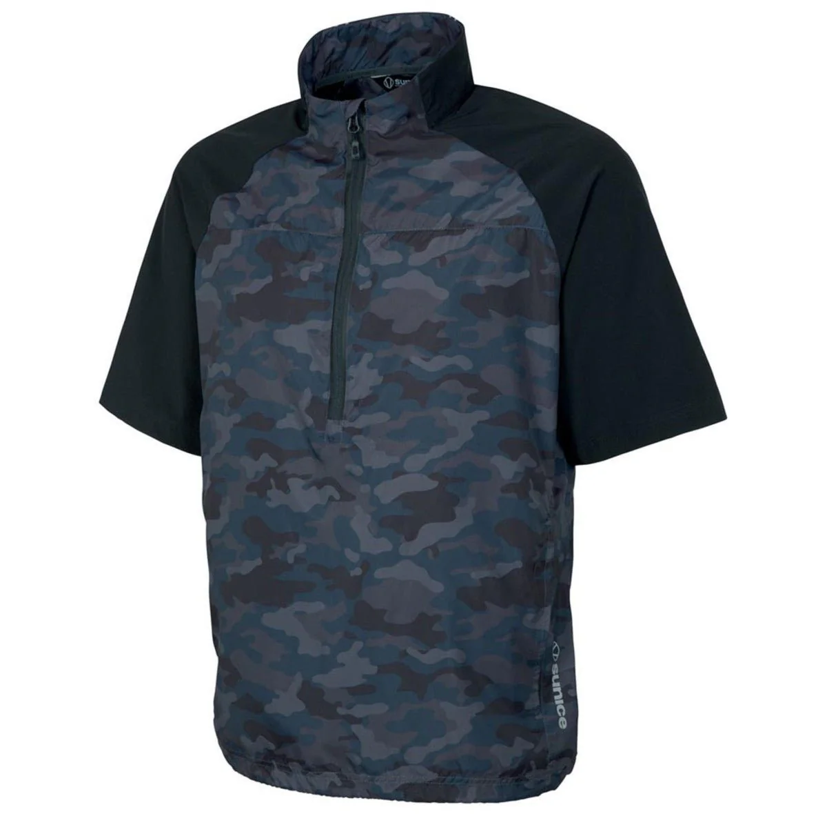 Sunice Winston Short Sleeve Packable Golf Wind Shirt - Image 8